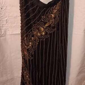 Vintage jewel queen skirt